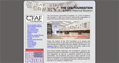 Desktop Screenshot of felinehistoricalfoundation.org